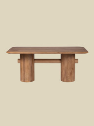 Calder Mango Wood Dining Table - thumbnail 3