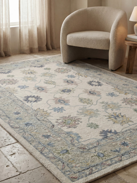 Dilay Hand-tufted Wool Rug - image 1