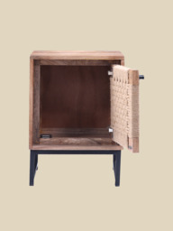 Rumana Mango Wood-Jute Side Table - thumbnail 6