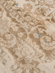 Parin Wool & Bamboo Silk Hand-Knotted Rug - Beige - thumbnail 6