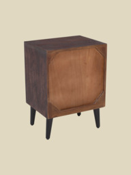 Zina Wooden Bedside Table - thumbnail 5