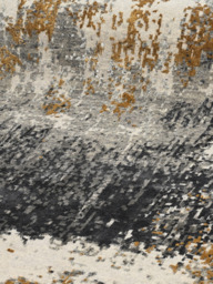 Ardell Hand-Knotted Wool & Bamboo Silk Rug - Grey - thumbnail 6
