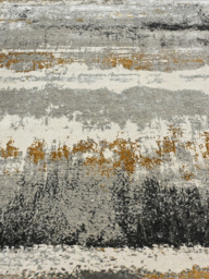Ardell Hand-Knotted Wool & Bamboo Silk Rug - Grey - thumbnail 3