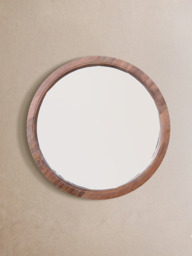 Mira Mango Wood Wall Mirror - thumbnail 2