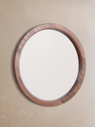 Mira Mango Wood Wall Mirror - thumbnail 3