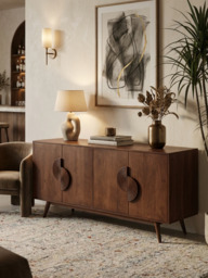 Marek Mango Wood Sideboard - thumbnail 1