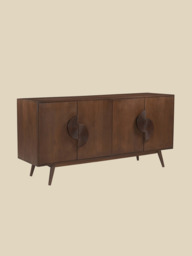 Marek Mango Wood Sideboard - thumbnail 3