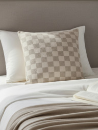 Miran Cotton-Linen Cushion - thumbnail 6