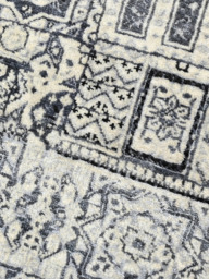 Zand Wool & Bamboo Silk Hand-Knotted Rug - Off-White - thumbnail 5