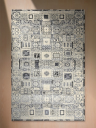Zand Wool & Bamboo Silk Hand-Knotted Rug - Off-White - thumbnail 3