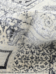 Zand Wool & Bamboo Silk Hand-Knotted Rug - Off-White - thumbnail 6