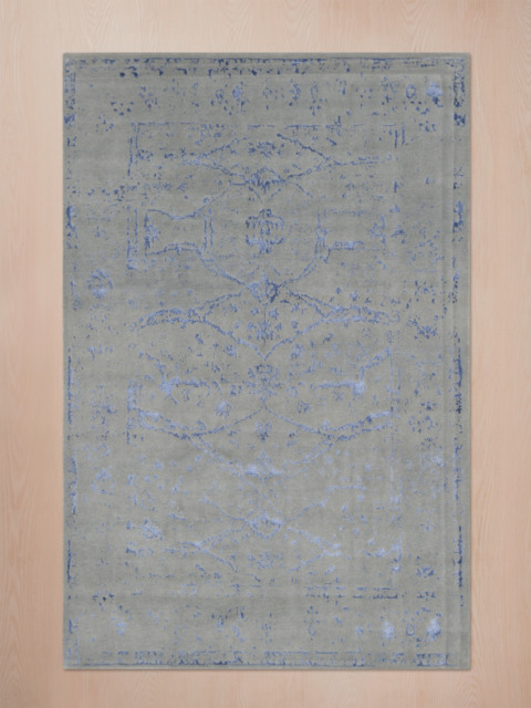 Kevar Hand-knotted Wool & Bamboo Silk Rug - 250x300 cm