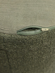 Oliva Green Pouffe - thumbnail 6