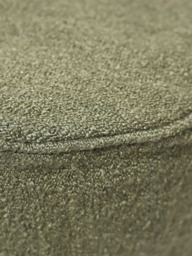Oliva Green Pouffe - thumbnail 5