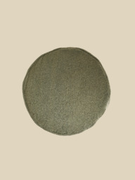 Oliva Green Pouffe - thumbnail 4