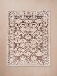 Kaivan Hand-knotted Wool & Bamboo Silk Rug - Almond - 215x300 cm
