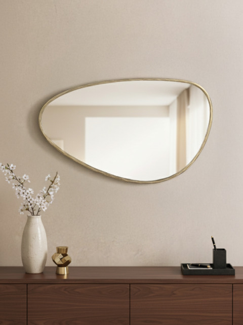 Kate Iron Wall Mirror - image 1