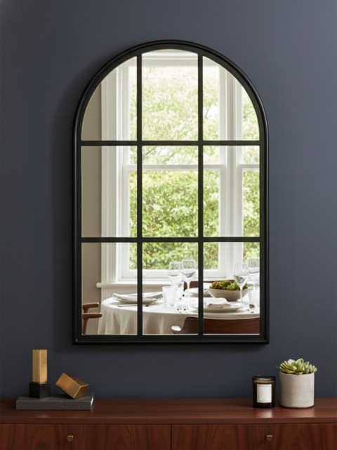 Angie Iron Wall Mirror - image 1