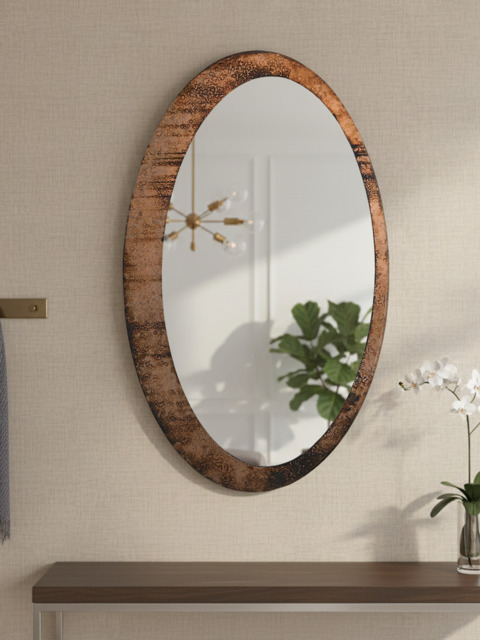 Lisa Iron Wall Mirror - image 1