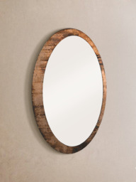 Lisa Iron Wall Mirror - thumbnail 2