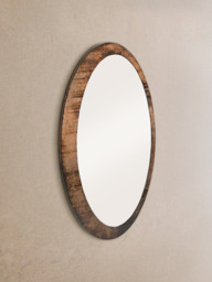 Lisa Iron Wall Mirror - thumbnail 3