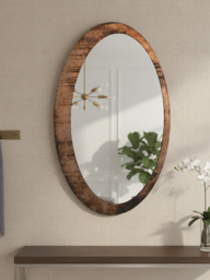 Lisa Iron Wall Mirror - thumbnail 1