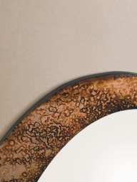 Lisa Iron Wall Mirror - thumbnail 4