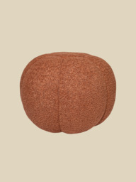 Linden Rust Pouffe - thumbnail 5