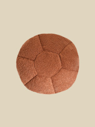 Linden Rust Pouffe - thumbnail 4