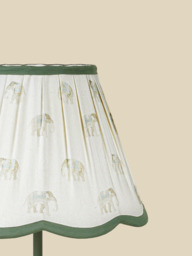 Selena Green Metal Table Lamp - thumbnail 5