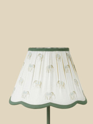 Selena Green Metal Table Lamp - thumbnail 4