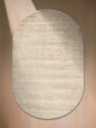 Aaruni Hand-woven Oval Rug - thumbnail 3