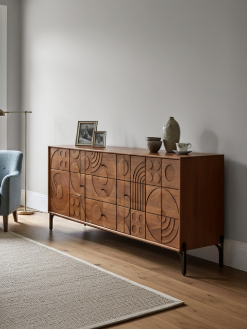 Bastian Three Door Sideboard - image 1
