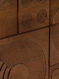 Bastian Three Door Sideboard - thumbnail 6