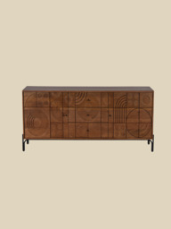Bastian Three Door Sideboard - thumbnail 2