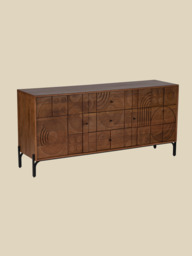 Bastian Three Door Sideboard - thumbnail 3