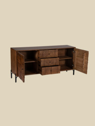 Bastian Three Door Sideboard - thumbnail 4