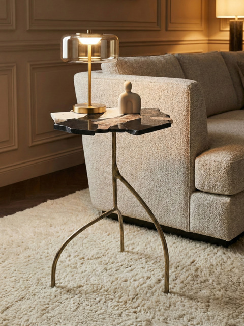 Maverik Terrazzo Side Table - image 1