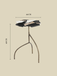 Maverik Terrazzo Side Table - thumbnail 6