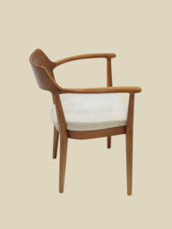 Arbor Cream Upholstered Dining Chair - thumbnail 5