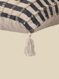 Nautica Cotton Indigo Cushion - thumbnail 5