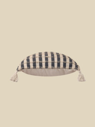 Nautica Cotton Indigo Cushion - thumbnail 4