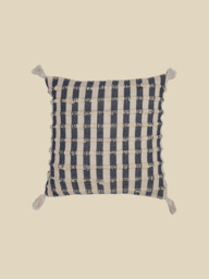 Nautica Cotton Indigo Cushion - thumbnail 2