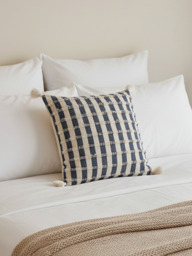 Nautica Cotton Indigo Cushion - thumbnail 6