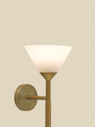 Aro Metal & Resin Wall Lamp - thumbnail 5