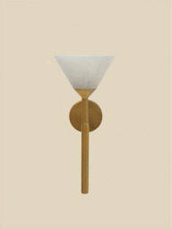 Aro Metal & Resin Wall Lamp - thumbnail 3