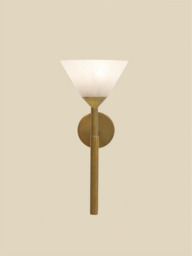 Aro Metal & Resin Wall Lamp - thumbnail 2