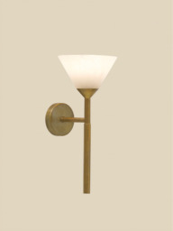 Aro Metal & Resin Wall Lamp - thumbnail 4