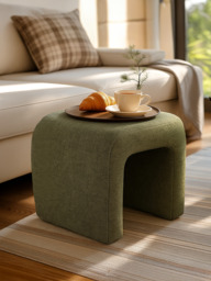 Sage Ottoman - thumbnail 1