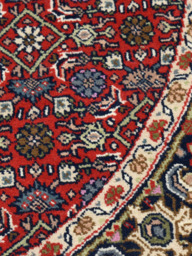 Vaari Round Hand-knotted Wool Rug - thumbnail 5